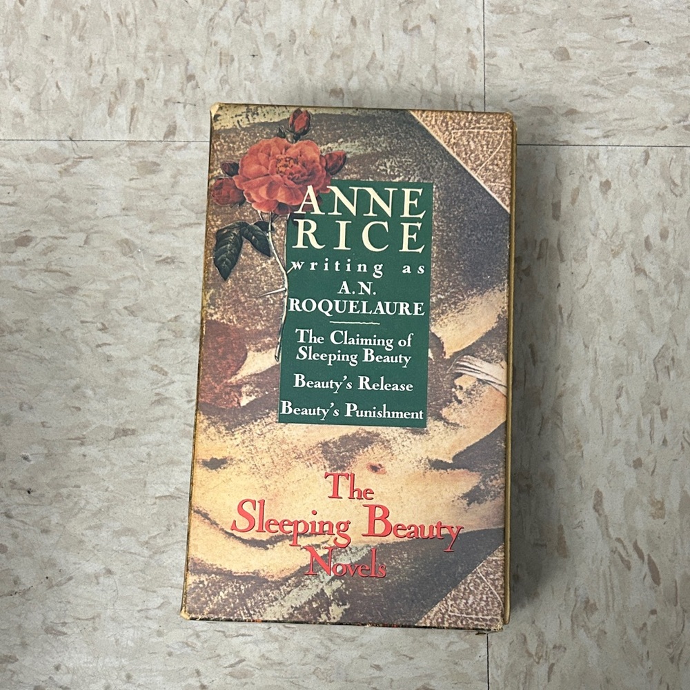 3 Book Bundle The Sleeping Beauty Novels by Anne Rice